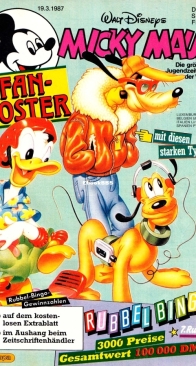 Micky Maus 1987-13 - Ehapa - German