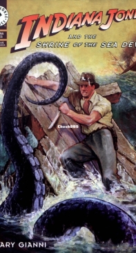 Indiana Jones and the Shrine of the Sea Devil - Dark Horse 1994 - Dave Rawson - English