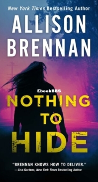 Nothing to Hide - Lucy Kincaid 15 - Allison Brennan - English