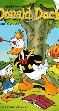 Donald Duck - Dutch Weekblad - Issue 25 - 1999 - Dutch
