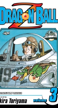 Dragon Ball Z 03 (of 26) - Viz 2003 - Akira Toriyama - English