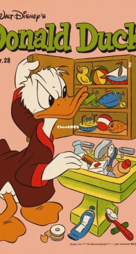 Donald Duck - Dutch Weekblad - Issue 28 - 1979 - Dutch
