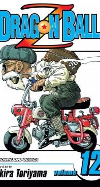 Dragon Ball Z 12 (of 26) - Viz 2003 - Akira Toriyama - English