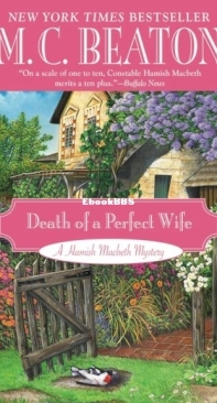 Death of a Perfect Wife - Hamish Macbeth 4 - M. C. Beaton - English