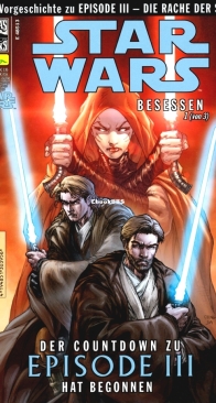 Star Wars 048 - Besessen 1 - Panini 2005 - German