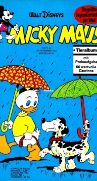 Micky Maus 1965 - 47 - Ehapa - German
