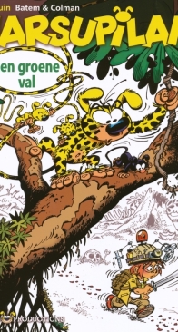 Een Groene Val - Marsupilami 23 - Marsu Productions - Dutch