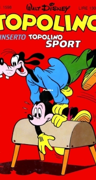 Topolino 1598 - Mondadori 1986 - Italian