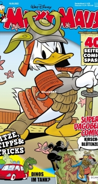 Micky Maus 2022-20 - Ehapa - German