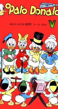 O Pato Donald 0258 - Abril 1956 - Brazilian Portuguese