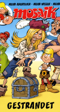 Mosaik 414 - Gestrandet - 06.2010 - German