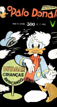 O Pato Donald 0192 - Abril 1955 - Brazilian Portuguese