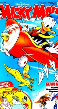 Micky Maus 2014-30 - Ehapa - German