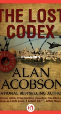 The Lost Codex - OPSIG Team Black 3 - Alan Jacobson - English