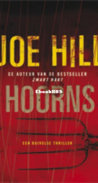 Hoorns - Joe Hill - Dutch