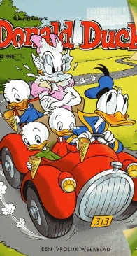 Donald Duck - Dutch Weekblad - Issue 22 - 1998 - Dutch