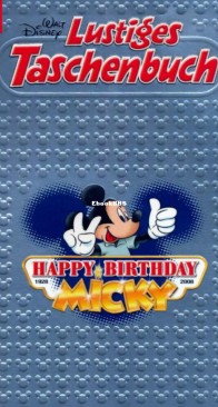 Lustiges Taschenbuch 383 - Happy Birthday Micky - Ehapa 2008 - German