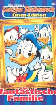 Lustiges Taschenbuch Enten-Edition 06 - Eine fantastische Familie - Ehapa Verlag 2003 - German