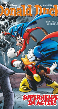 Donald Duck - Dutch Weekblad - Issue 49 - 2024 - Dutch