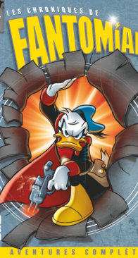 Les Chroniques de Fantomiald 09 - Hachette 2019 - French