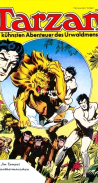 Tarzan 38 - Mondial - Hethke - German