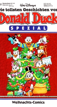 Die Tollsten Geschichten Von Donald Duck Spezial 02 - Ehapa 2003 - German