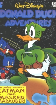 Donald Duck Adventures Vol.1 32 (of 48) - Gladstone 1995 - English