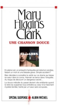 Une Chanson Douce - Mary Higgins Clark - French