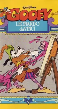 Met Goofy De Geschiedenis In - 01 - Leonardo Da Vinci - 1979 - Dutch