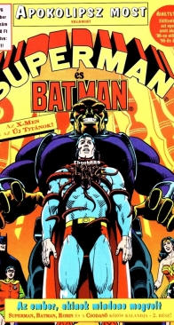 Superman - Batman 21 (of 57) - Semic 1995 - Hungarian