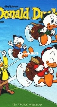 Donald Duck - Dutch Weekblad - Issue 18 - 2009 - Dutch