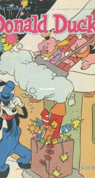 Donald Duck - Dutch Weekblad - Issue 52 - 1984 - Dutch