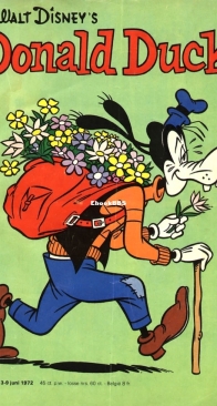 Donald Duck - Dutch Weekblad - Issue 23 - 1972 - Dutch