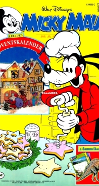 Micky Maus 1993-48 - Ehapa - German