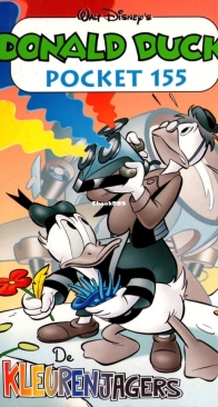 Donald Duck Pocket Serie 3 - Issue 155 - De Kleurenjagers - Sanoma 2008 - Dutch