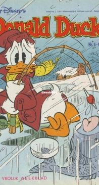 Donald Duck - Dutch Weekblad - Issue 05 - 1987 - Dutch