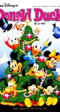 Donald Duck - Dutch Weekblad - Issue 51 - 1990 - Dutch